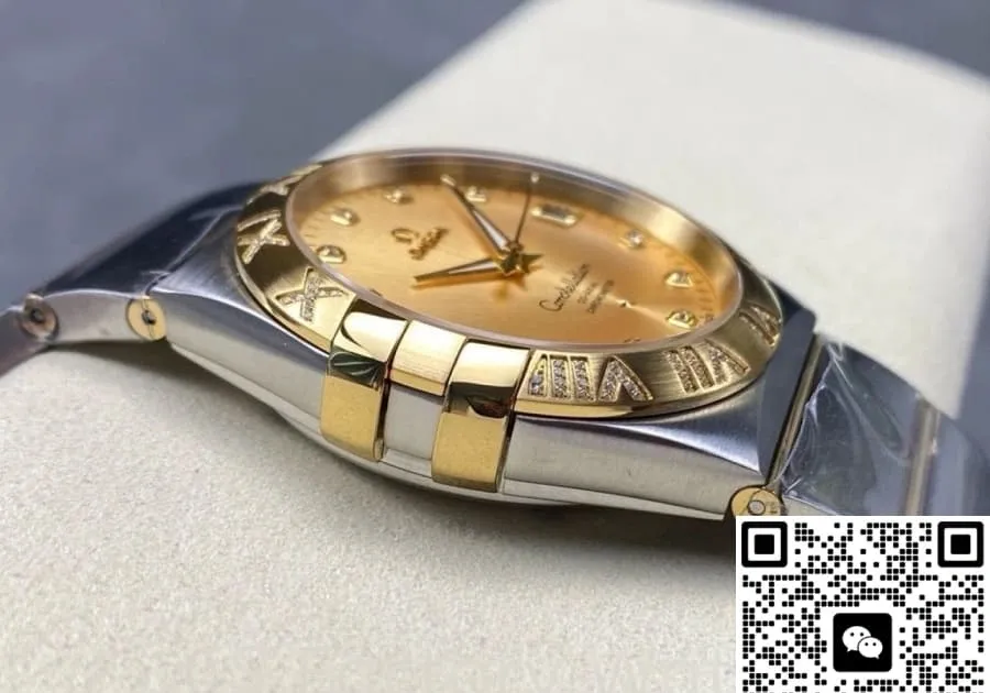 M+ Factory Omega Constellation 123.25.38.21.58.002 1:1 Best Edition Replica Watch